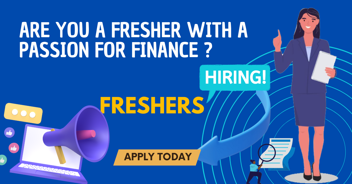 Finance-Freshers-Hiring