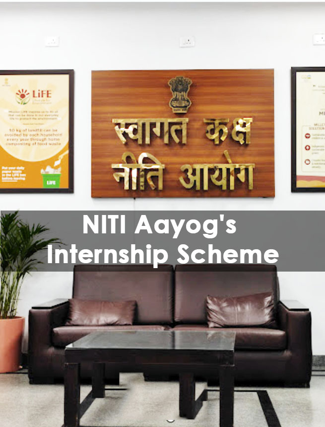 NITI Aayog's Internship Scheme Apply Now